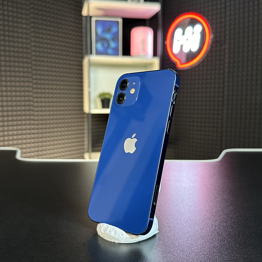 Купить Trade in Apple iPhone 12 128Gb Blue IMEI: 3210 в Санкт-Петербурге -  цены и характеристики в интернет-магазине Hi Store