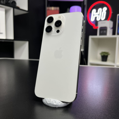 Trade in Apple iPhone 15 Pro Max 256Gb White Titanium IMEI: 9736