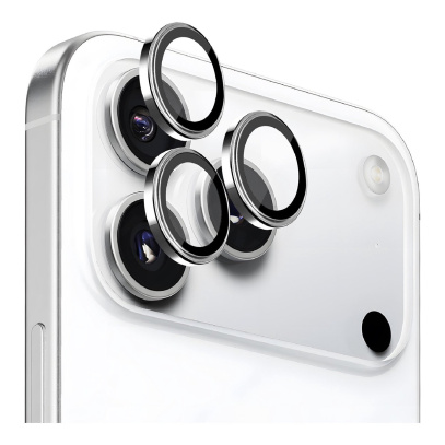 Защитное стекло для камеры iPhone 17 Pro Max/17 Pro SUPGLASS Anti Glare SG-34 Прозрачное
