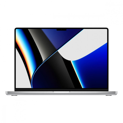 Apple MacBook Pro 16" (M1 Pro 10C CPU, 16C GPU, 2021) 16/1Tb SSD (MK1F3) Silver, серебристый