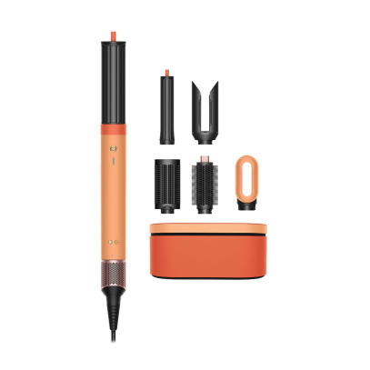 Стайлер Dyson Airwrap Co-anda 2x HS09 (UK/Global) Apricot Topaz, оранжевый