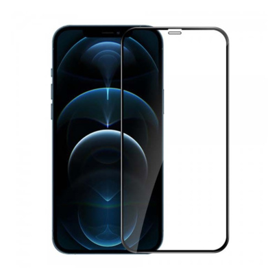 Защитное стекло для iPhone 12 Pro Max REMAX 9D Emperor Series (GL-32) Глянцевое