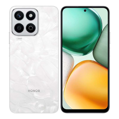 HONOR X7c 6/128Gb Moonlight White, Лунный белый