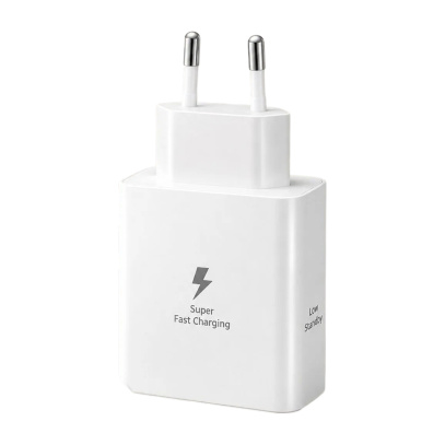Зарядное устройство Samsung Duo 50 Вт 2 USB Type‑C (EP‑T5020NWEGEU) Белый