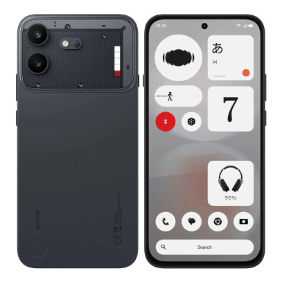 Nothing Phone (4b) 12/256Gb Black, чёрный