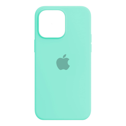 Чехол Silicone Case для Apple iPhone 14 Pro Max Бирюзовый