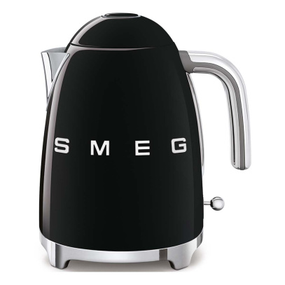 Чайник электрический SMEG 50s style (KLF03BLEU) Черный