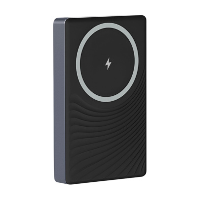 Внешний аккумулятор Gurdini 10000mAh Wave Series Magnetic Magsafe GMQS-01G 20Вт Gray, серый