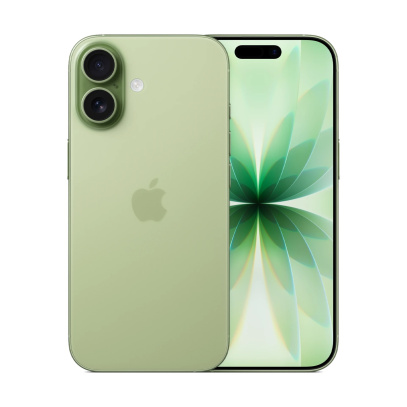 Apple iPhone 17 512Gb eSIM Sage, зеленый