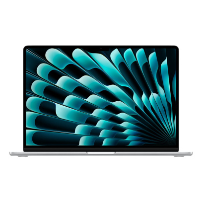 Apple MacBook Air 15" (M3, 8C CPU, 10C GPU, 2024) 8/256Gb SSD (MRYP3) Silver, серебристый