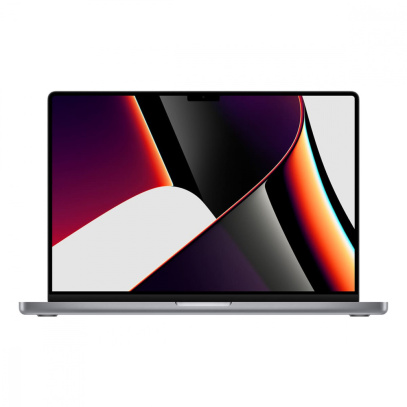 Apple MacBook Pro 16" (M1 Pro 10C CPU, 16C GPU, 2021) 16/512Gb SSD (MK183) Space Gray, «серый космос»