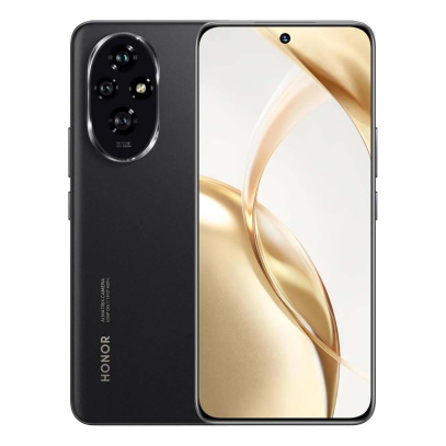 HONOR 200 12/256Gb Black, Вельветовый черный