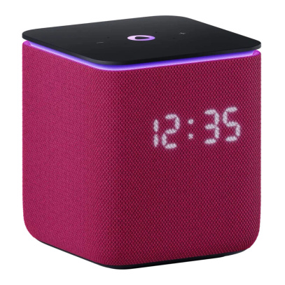 Умная колонка Яндекс.Станция Миди (Алиса) Малиновая