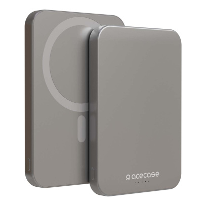 Внешний аккумулятор AceCase 5000mAh Voltrix Серый