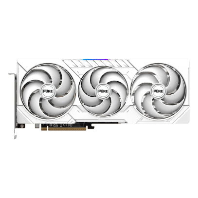 Видеокарта Sapphire AMD Radeon RX 9070 Pure OC 16 Гб GDDR6 256 бит (11349-02-20G)