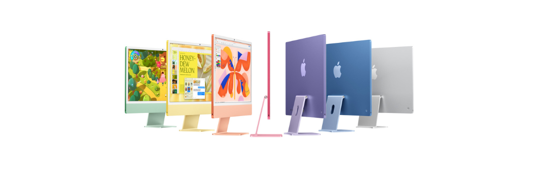 Компания Apple представила обновлённый 24-дюймовый iMac Компания Apple представила обновлённый 24-дюймовый iMac