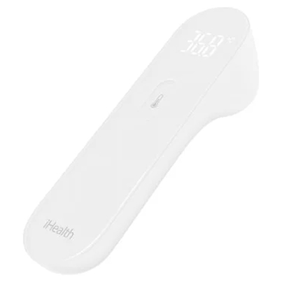 Бесконтактный термометр Xiaomi iHealth Meter Thermometer Белый