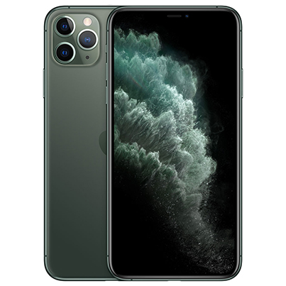 Apple iPhone 11 Pro Max 64Gb Midnight Green, темно-зеленый