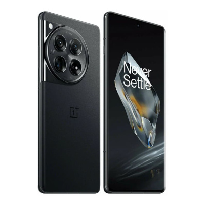 OnePlus 12 12/256Gb (CPH2573) Silky Black, черный