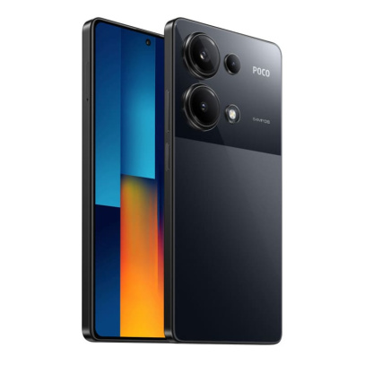 Xiaomi POCO M6 Pro 8/256Gb Black, черный