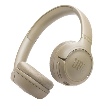 Беспроводные наушники JBL Tune 530BT Beige, бежевый