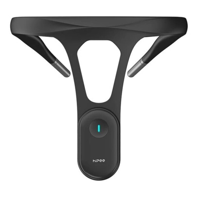Электронный корректор осанки Xiaomi Hipee Smart P1, высота 16.7 см Черный