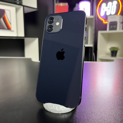 Trade in Apple iPhone 12 128Gb Black IMEI: 1907