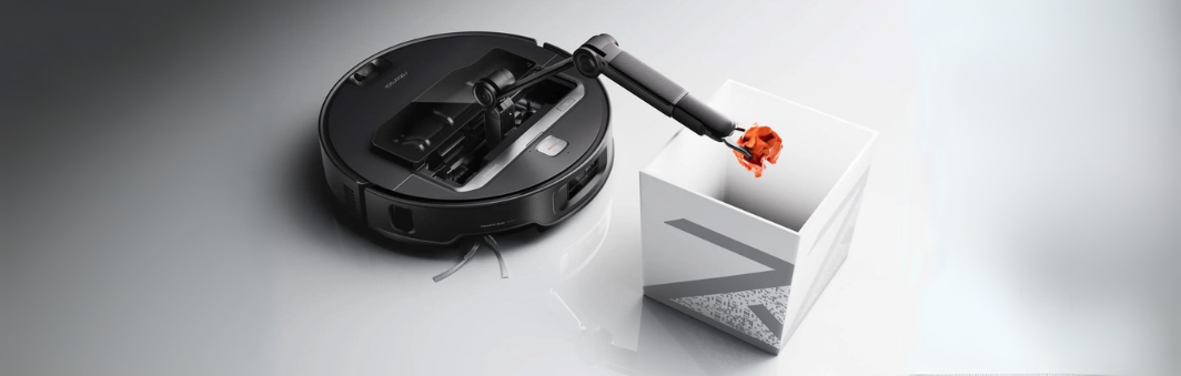 Xiaomi Roborock представили Saros Z70 — робот-пылесос, у которого есть рука Xiaomi Roborock представили Saros Z70 — робот-пылесос, у которого есть рука
