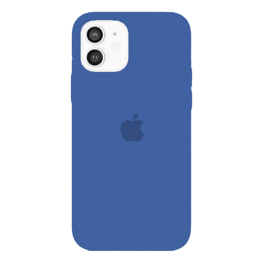 Купить Чехол Silicone Case для Apple iPhone 12 mini Синий в Санкт-Петербурге  - цены и характеристики в интернет-магазине Hi Stores