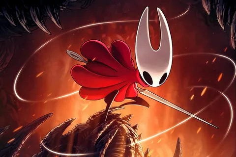Игра Hollow Knight: Silksong для Sony PlayStation 5, русские субтитры