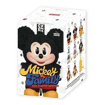 Игрушка POP MART Mickey family, blind box