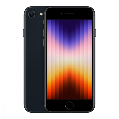 Apple iPhone SE (2022) 128Gb Midnight, черный