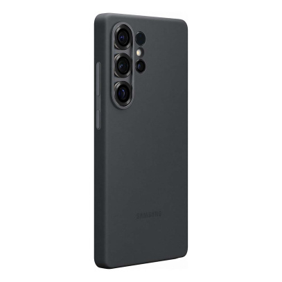 Чехол для Samsung Galaxy S25 Ultra Silicone Case Чёрный