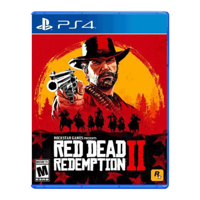 Игра Red Dead Redemption 2 для Sony PlayStation 5, русские субтитры