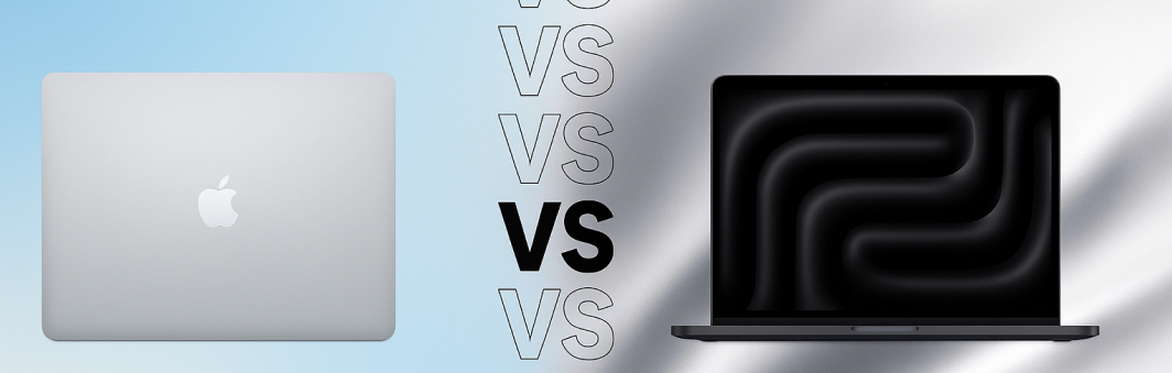 MacBook Air M4 vs. MacBook Pro M4: что лучше купить? MacBook Air M4 vs. MacBook Pro M4: что лучше купить?