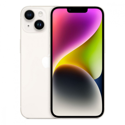 Apple iPhone 14 512Gb Starlight, «сияющая звезда»