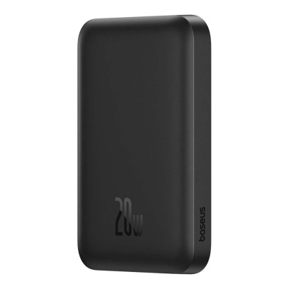 Внешний аккумулятор Baseus 6000mAh Magnetic Mini Air Wireless Fast Charge Cluster 20W (P10059002113-00) Чёрный