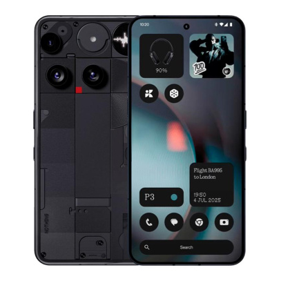 Nothing Phone (3) 16/512Gb Black, чёрный