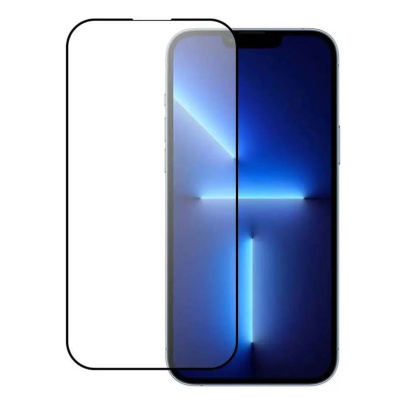 Защитное стекло для iPhone 14/13/13 Pro/16e SUPGLASS Tempered Glass Super Hardnes (XC-11) Глянцевое