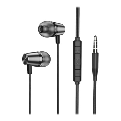 Наушники Deppa Stereo Alum Mini (44183) Черный