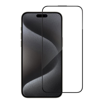 Защитное стекло для iPhone 15 Plus BLUEO Corning Gorilla USA Anti-Static Глянцевое