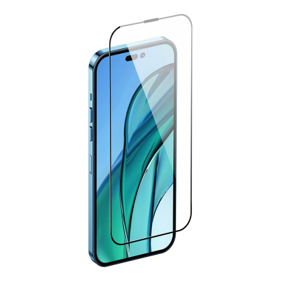 Защитное стекло для iPhone 14 Pro Max Baseus All-glass Dust-proof 1шт +FastStick (SGBL230302) Глянцевое