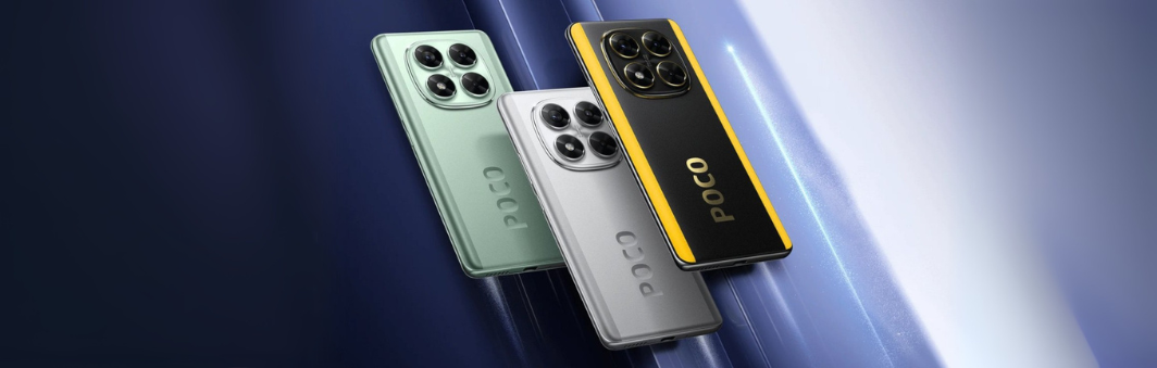 POCO X7 и X7 Pro от Xiaomi: среднебюджетники с намёком на Тони Старка POCO X7 и X7 Pro от Xiaomi: среднебюджетники с намёком на Тони Старка
