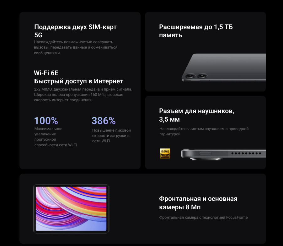 Xiaomi-Redmi-Pad-Pro в Санкт-Петербурге Xiaomi-Redmi-Pad-Pro