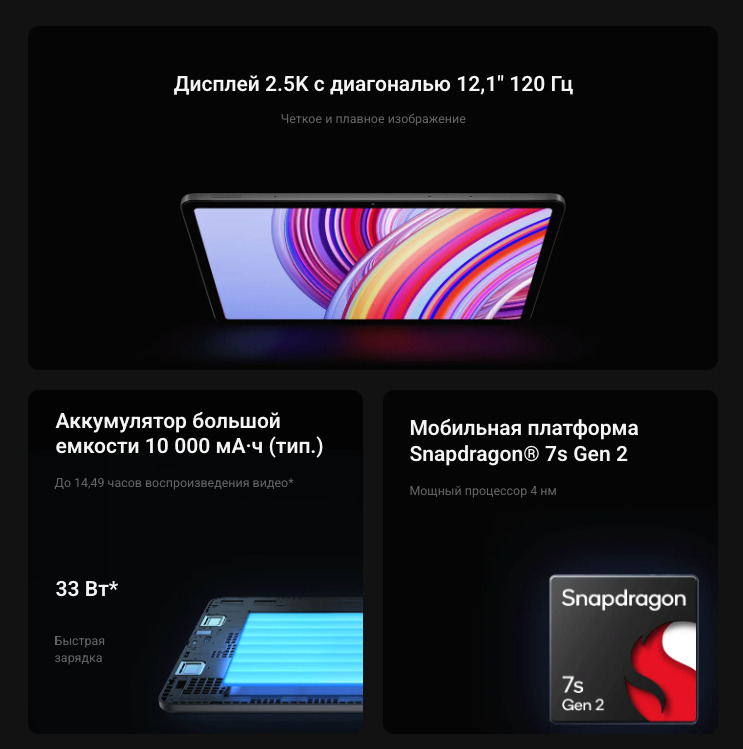 Xiaomi-Redmi-Pad-Pro в Санкт-Петербурге Xiaomi-Redmi-Pad-Pro