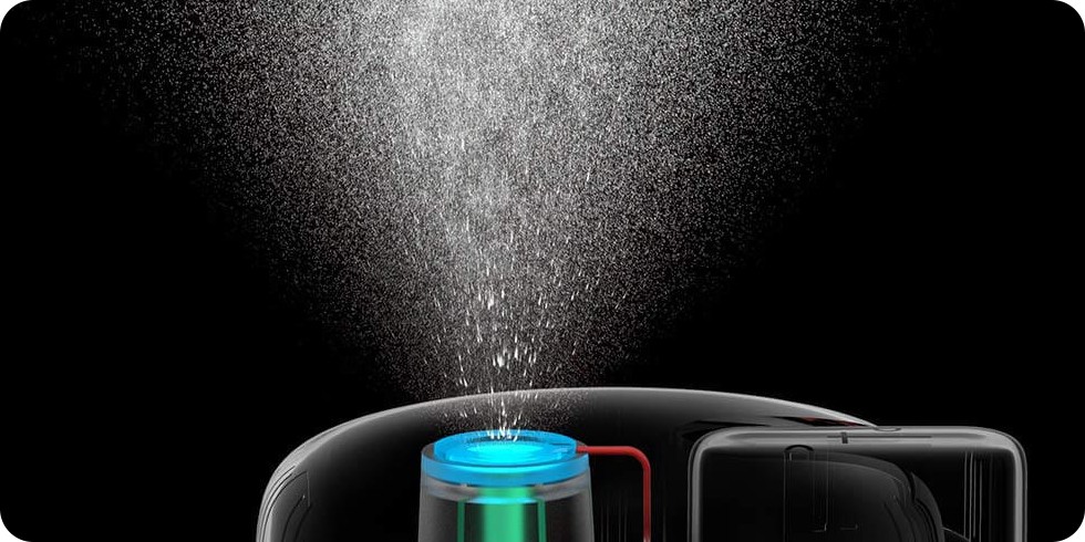 Портативный увлажнитель воздуха Xiaomi VH Man (серый) Портативный увлажнитель воздуха Xiaomi VH Man (серый)