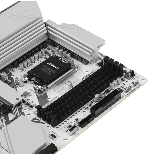 Материнская плата ASRock Z890 Pro RS WiFi White, ATX