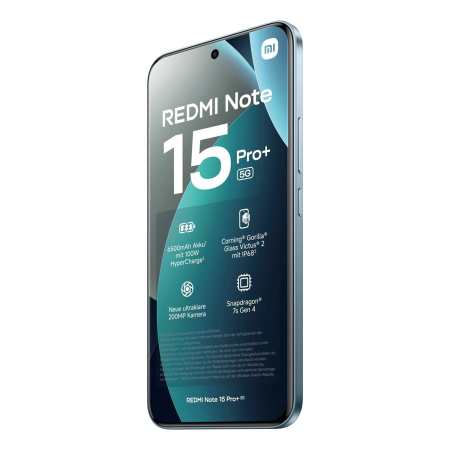 Xiaomi Redmi Note 15 Pro+ 5G 16/512Gb Sky blue, голубой