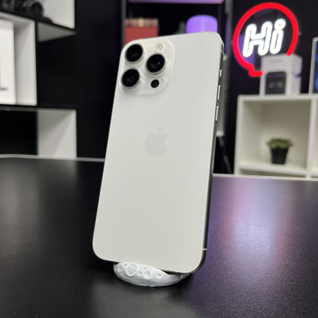 Trade in Apple iPhone 15 Pro Max 256Gb White Titanium IMEI: 9736