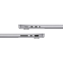 Apple MacBook Pro 14.2" (M6, 12C CPU, 12C GPU, 2026) 16/2Tb SSD Silver, серебристый
